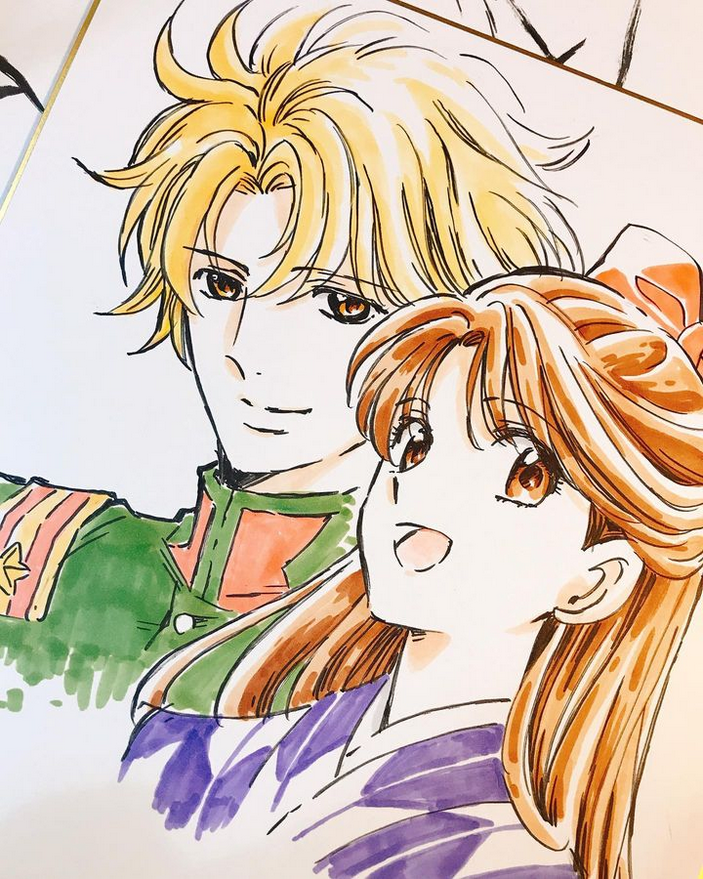 Educational authentic reference image (Screenshot 2024-11-22 at 00-35-31 Instagram). — educational authentic (REAL) shikishi reference associated with Terumi Nishii