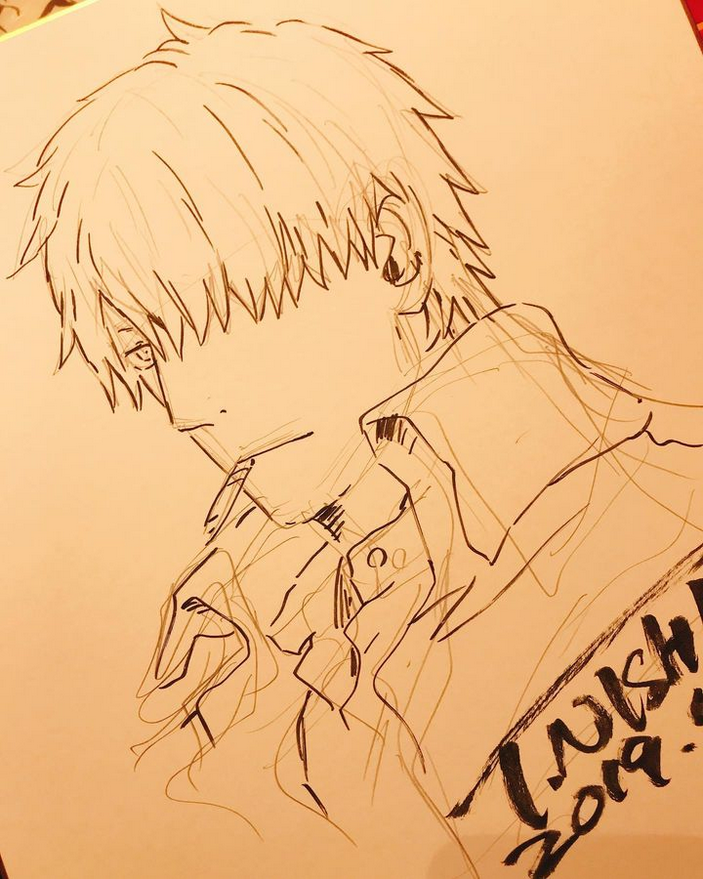 Educational authentic reference image (Screenshot 2024-11-22 at 00-35-38 Instagram). — educational authentic (REAL) shikishi reference associated with Terumi Nishii