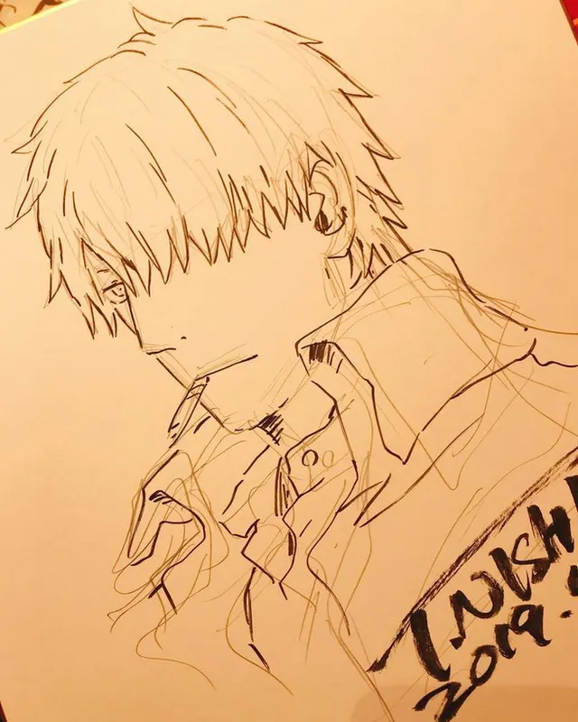Educational authentic reference image (Screenshot 2024-11-22 at 00-35-38 Instagram). — educational authentic (REAL) shikishi reference associated with Terumi Nishii