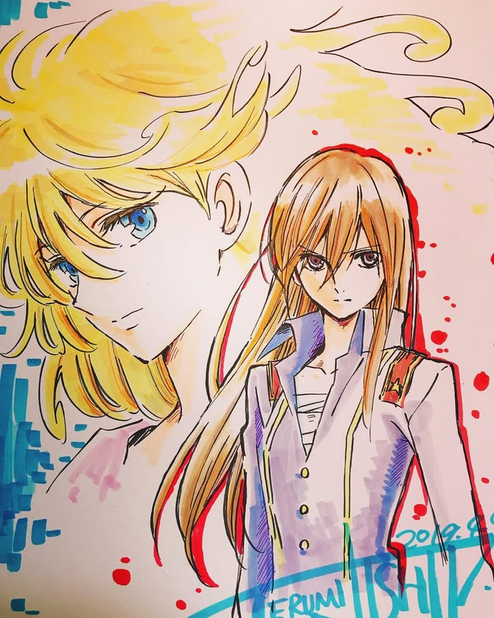 Educational authentic reference image (Screenshot 2024-11-22 at 00-35-49 Instagram). — educational authentic (REAL) shikishi reference associated with Terumi Nishii