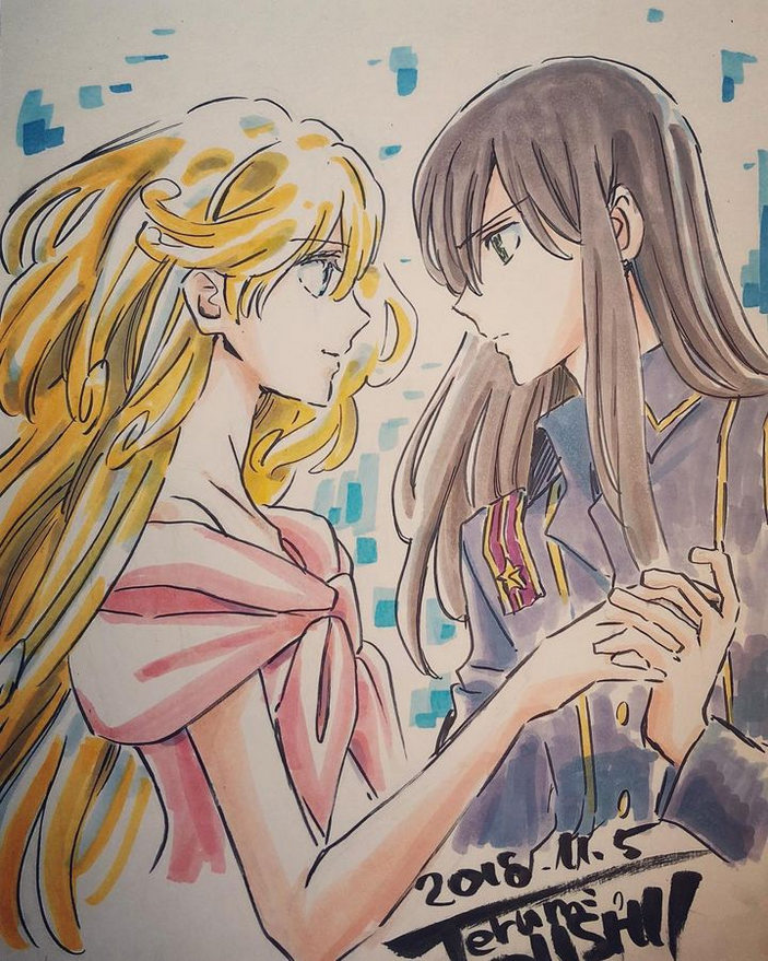 Educational authentic reference image (Screenshot 2024-11-22 at 00-36-03 Instagram). — educational authentic (REAL) shikishi reference associated with Terumi Nishii