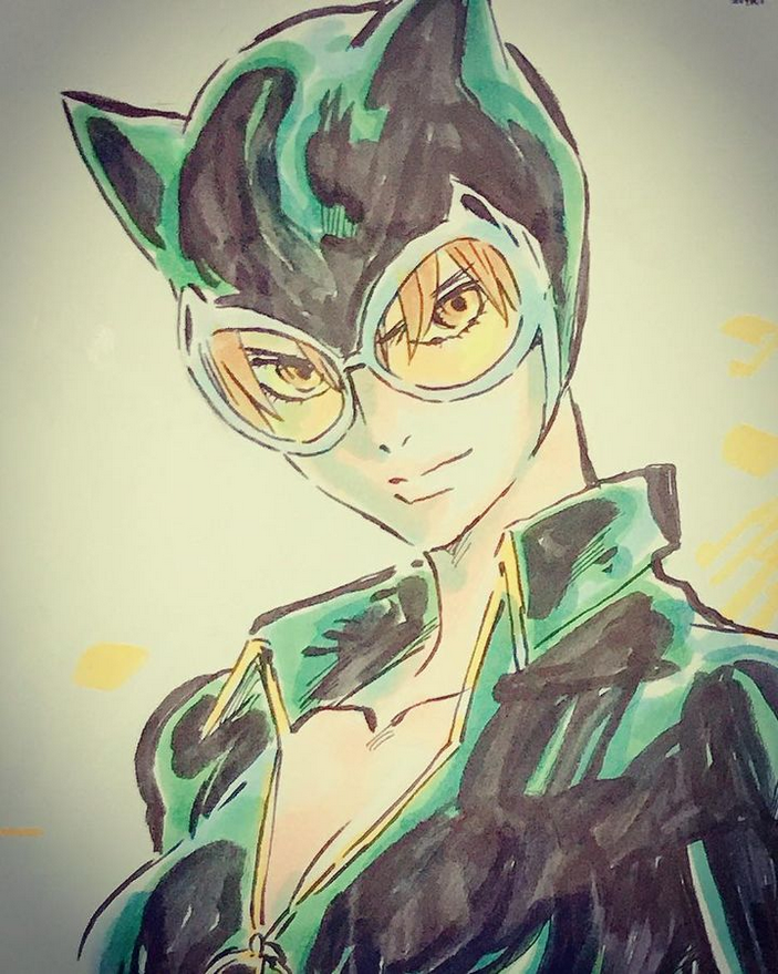 Educational authentic reference image (Screenshot 2024-11-22 at 00-36-06 Instagram). — educational authentic (REAL) shikishi reference associated with Terumi Nishii