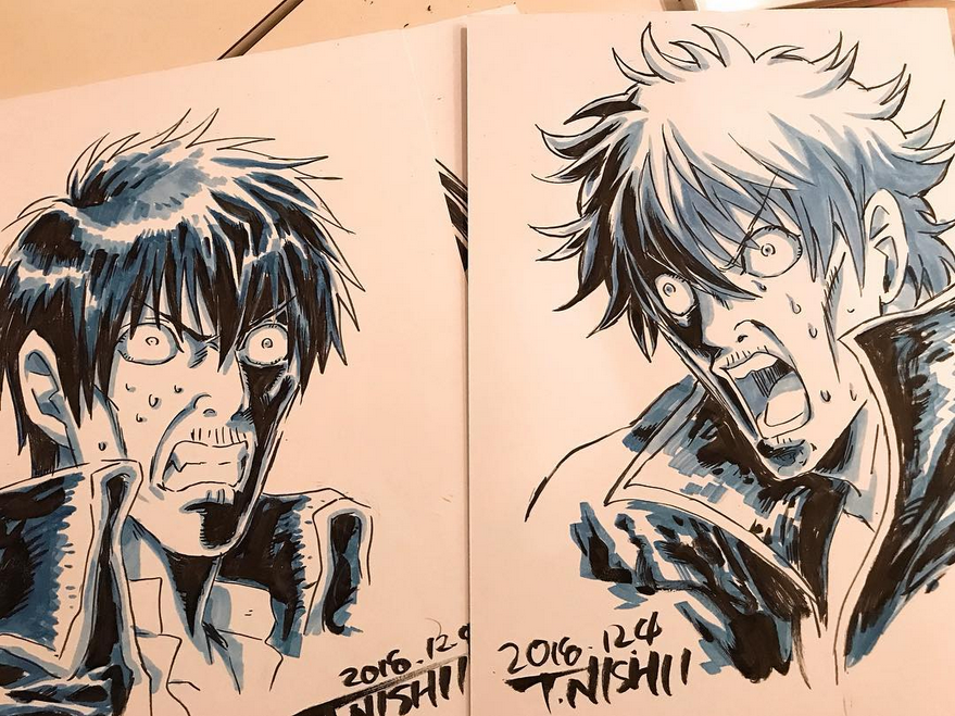 Educational authentic reference image (Screenshot 2024-11-22 at 00-36-20 Instagram). — educational authentic (REAL) shikishi reference associated with Terumi Nishii