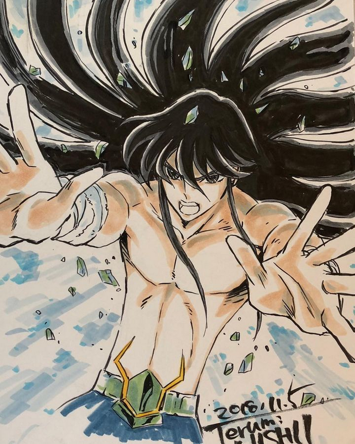 Educational authentic reference image (Screenshot 2024-11-22 at 00-36-34 Instagram). — educational authentic (REAL) shikishi reference associated with Terumi Nishii