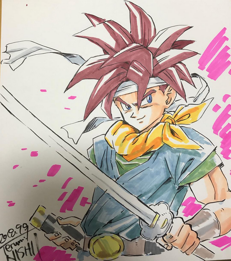 Educational authentic reference image (Screenshot 2024-11-22 at 00-37-22 Instagram). — educational authentic (REAL) shikishi reference associated with Terumi Nishii