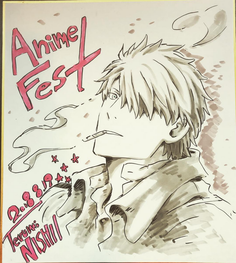 Educational authentic reference image (Screenshot 2024-11-22 at 00-37-31 Instagram). — educational authentic (REAL) shikishi reference associated with Terumi Nishii