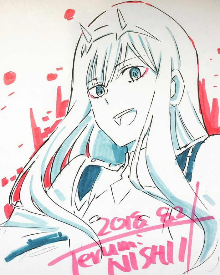 Educational authentic reference image (Screenshot 2024-11-22 at 00-37-34 Instagram). — educational authentic (REAL) shikishi reference associated with Terumi Nishii