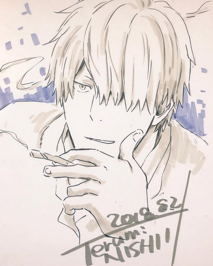 Educational authentic reference image (Screenshot 2024-11-22 at 00-37-37 Instagram). — educational authentic (REAL) shikishi reference associated with Terumi Nishii