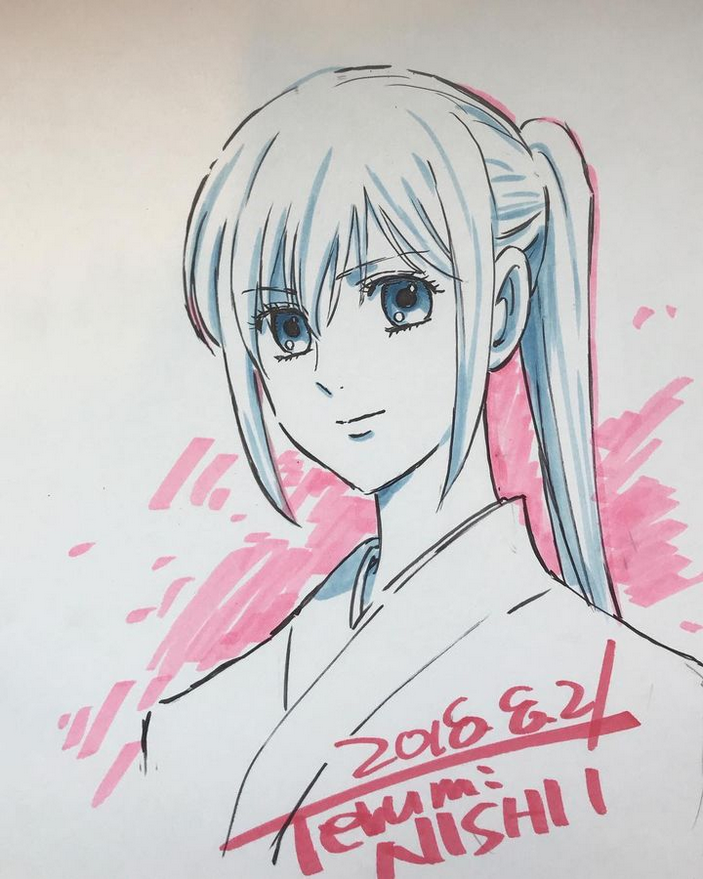 Educational authentic reference image (Screenshot 2024-11-22 at 00-37-41 Instagram). — educational authentic (REAL) shikishi reference associated with Terumi Nishii