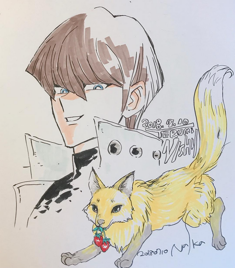 Educational authentic reference image (Screenshot 2024-11-22 at 00-38-47 Instagram). — educational authentic (REAL) shikishi reference associated with Terumi Nishii