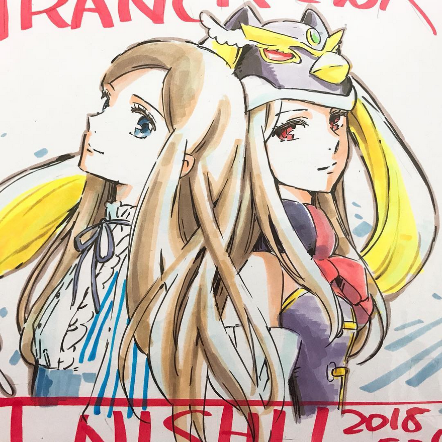 Educational authentic reference image (Screenshot 2024-11-22 at 00-38-59 Instagram). — educational authentic (REAL) shikishi reference associated with Terumi Nishii