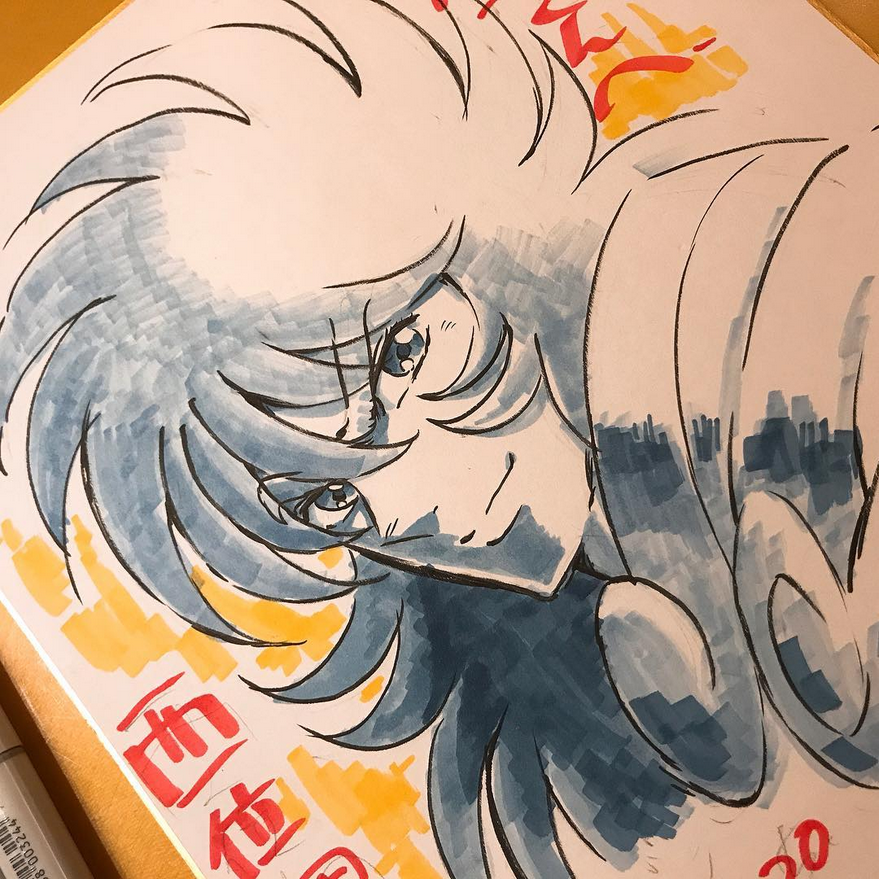 Educational authentic reference image (Screenshot 2024-11-22 at 00-39-26 Instagram). — educational authentic (REAL) shikishi reference associated with Terumi Nishii