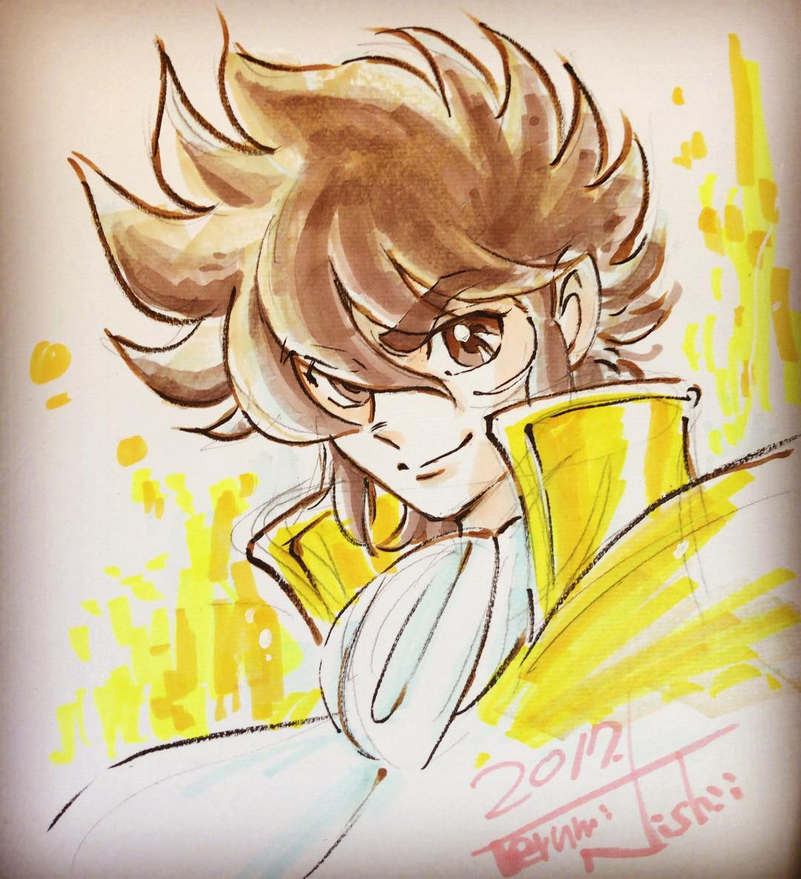 Educational authentic reference image (Screenshot 2024-11-22 at 00-39-48 Instagram). — educational authentic (REAL) shikishi reference associated with Terumi Nishii