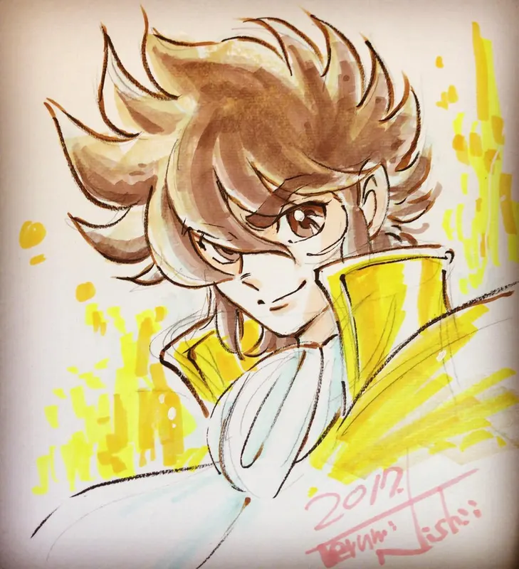 Educational authentic reference image (Screenshot 2024-11-22 at 00-39-48 Instagram). — educational authentic (REAL) shikishi reference associated with Terumi Nishii