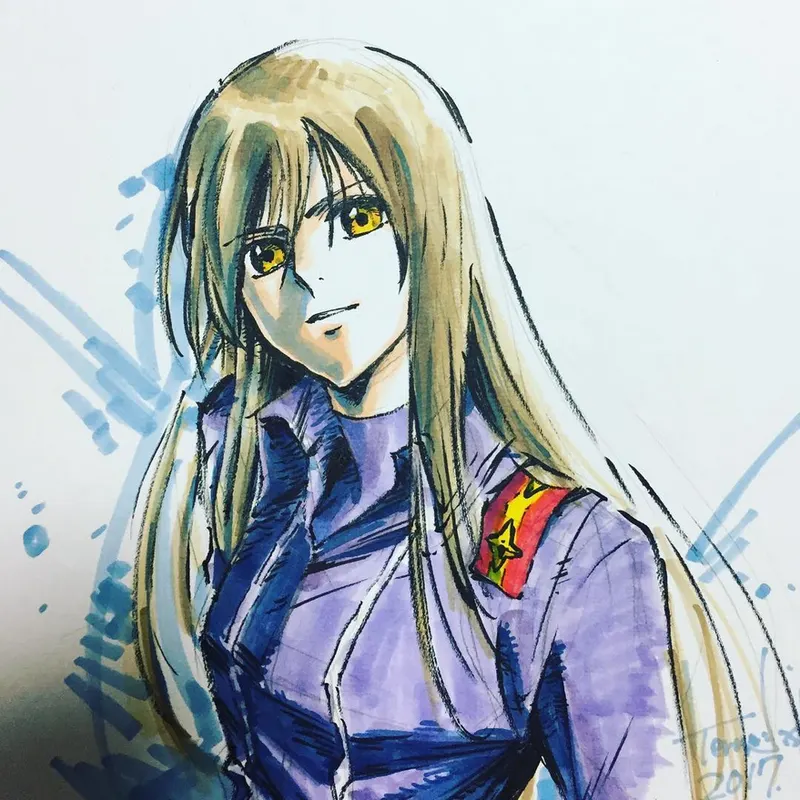 Educational authentic reference image (Screenshot 2024-11-22 at 00-40-57 Instagram). — educational authentic (REAL) shikishi reference associated with Terumi Nishii