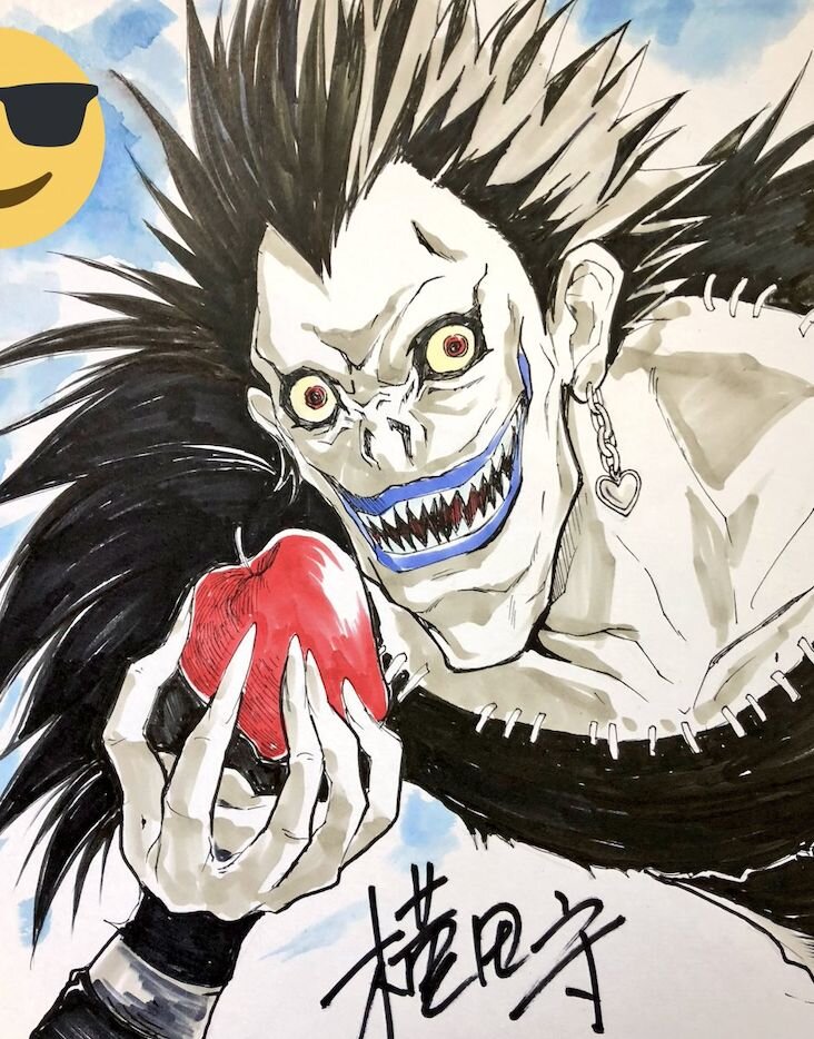 Educational authentic reference image (5c0802d8970ba). — educational authentic (REAL) shikishi reference associated with Mamoru Yokota