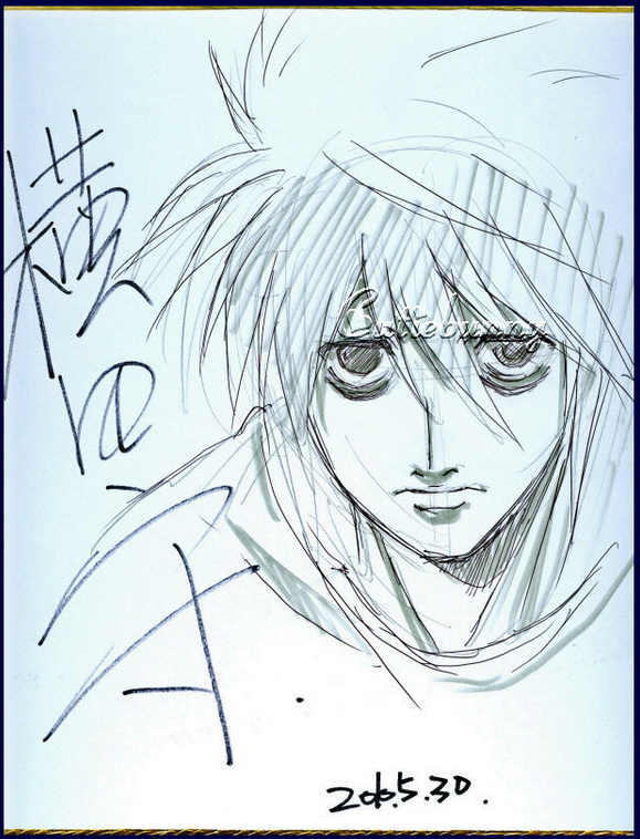 Educational authentic reference image (Screenshot 2024-11-22 213125). — educational authentic (REAL) shikishi reference associated with Mamoru Yokota