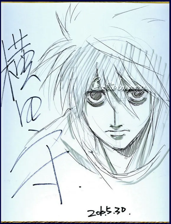 Educational authentic reference image (Screenshot 2024-11-22 213125). — educational authentic (REAL) shikishi reference associated with Mamoru Yokota