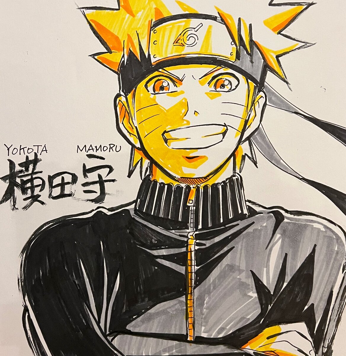 Educational authentic reference image (Ft5_zuXXsAAcXU_). — educational authentic (REAL) shikishi reference associated with Mamoru Yokota