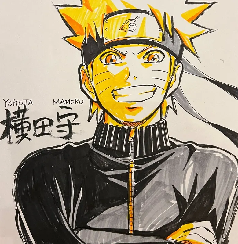 Educational authentic reference image (Ft5_zuXXsAAcXU_). — educational authentic (REAL) shikishi reference associated with Mamoru Yokota