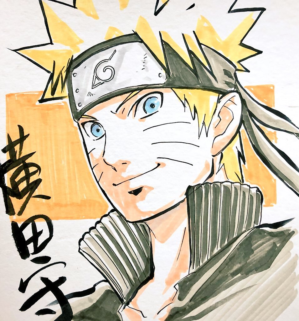 Educational authentic reference image (DpzXZg_UYAAqgLl). — educational authentic (REAL) shikishi reference associated with Mamoru Yokota