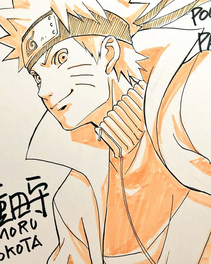 Educational authentic reference image (5b0c511e3b00a). — educational authentic (REAL) shikishi reference associated with Mamoru Yokota