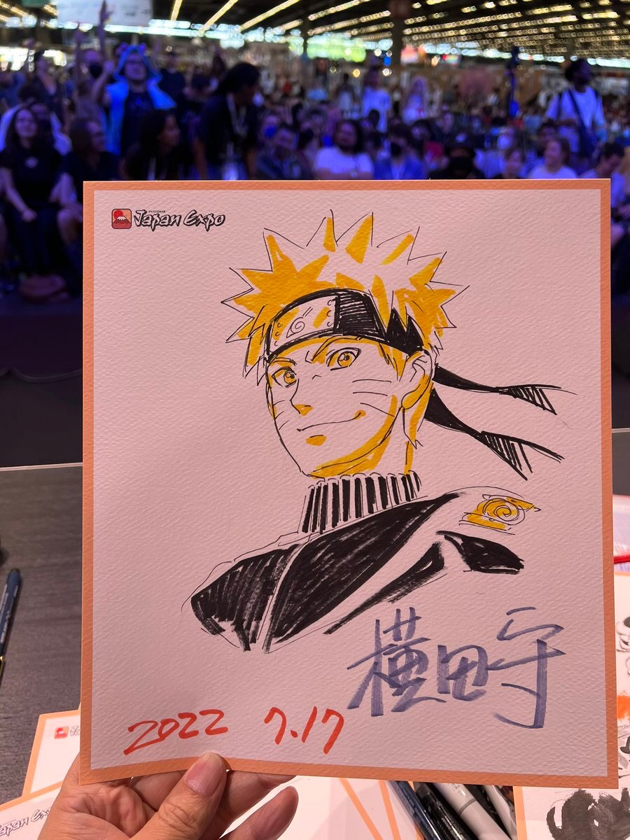 Educational authentic reference image (FX4M9wqWAAEuyVb). — educational authentic (REAL) shikishi reference associated with Mamoru Yokota