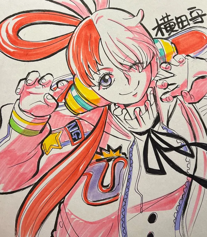 Educational authentic reference image (Ft5_zuXWYAINhYU). — educational authentic (REAL) shikishi reference associated with Mamoru Yokota
