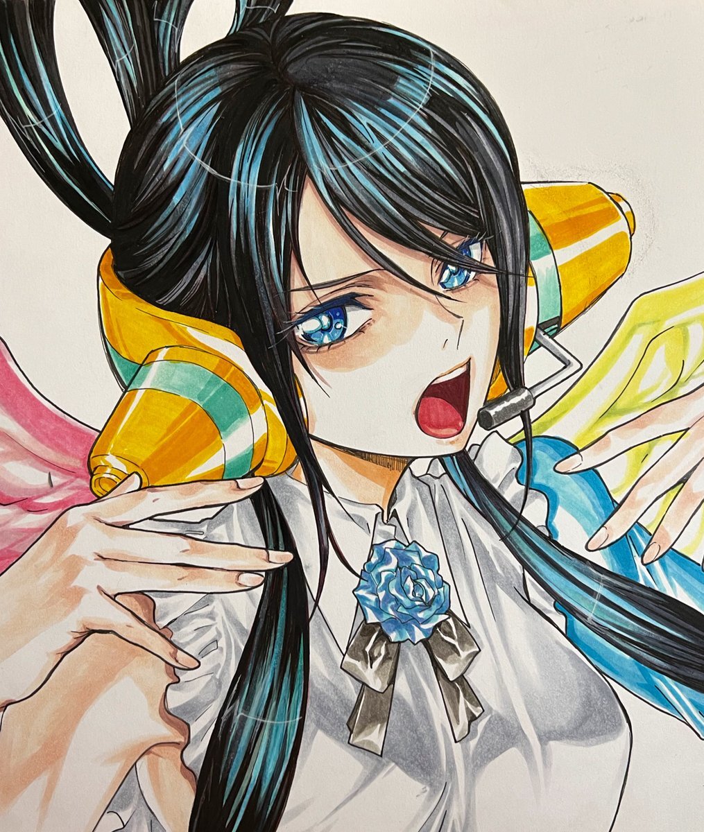 Educational authentic reference image (Fnxt8-CagAA1uzG). — educational authentic (REAL) shikishi reference associated with Mamoru Yokota