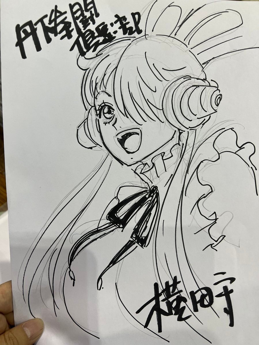 Educational authentic reference image (FaFgkcbaMAAT3Hi). — educational authentic (REAL) shikishi reference associated with Mamoru Yokota