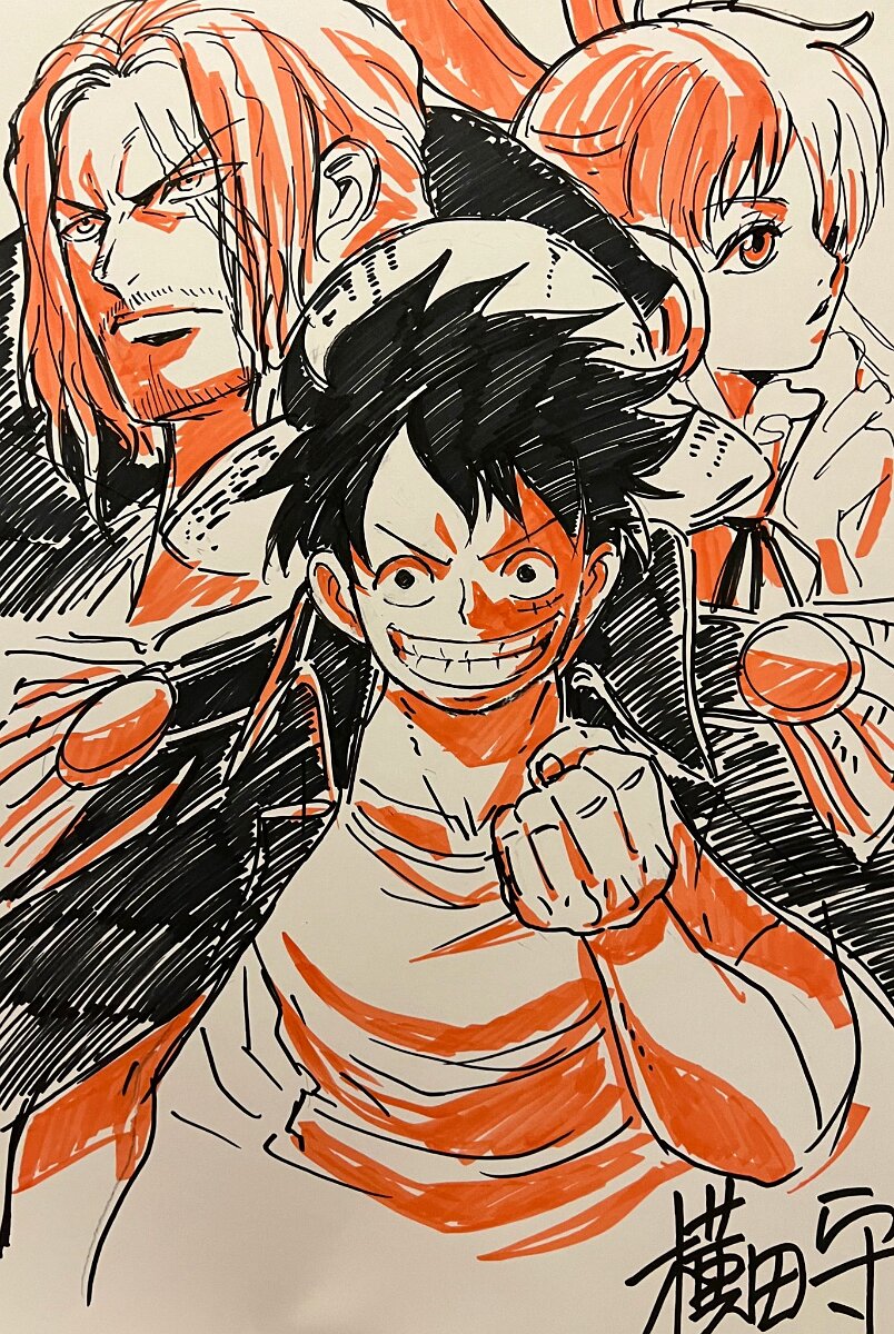 Educational authentic reference image (Ft5_zuZXoAA7JJm). — educational authentic (REAL) shikishi reference associated with Mamoru Yokota