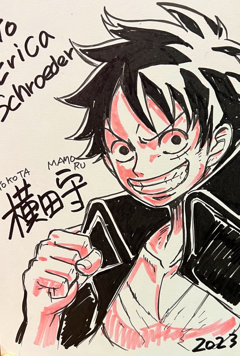 Educational authentic reference image (FtUqbr1acAA8k3l). — educational authentic (REAL) shikishi reference associated with Mamoru Yokota