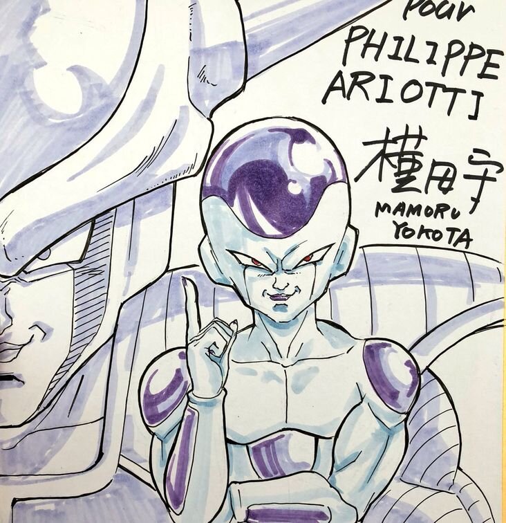 Educational authentic reference image (5b0c510605b22). — educational authentic (REAL) shikishi reference associated with Mamoru Yokota