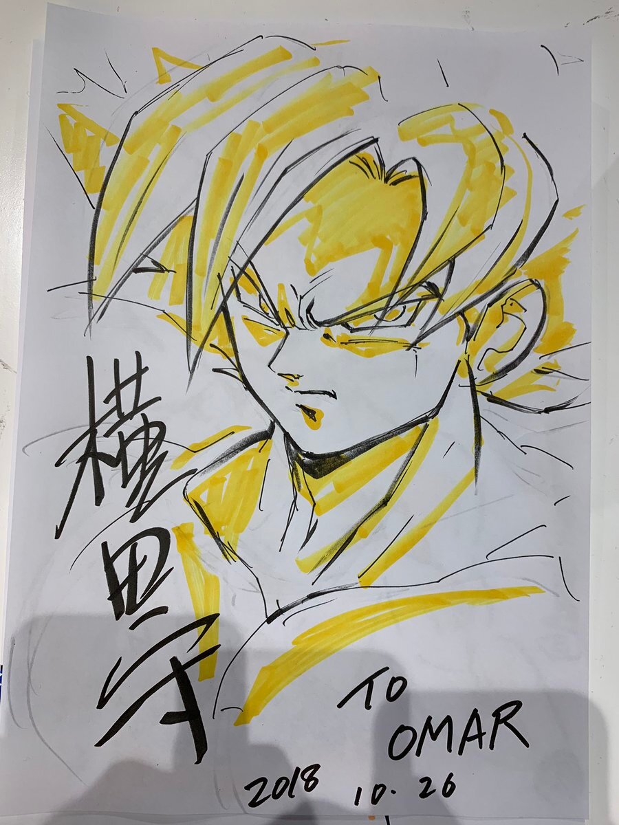Educational authentic reference image (DqcqHCwWoAAoU6J). — educational authentic (REAL) shikishi reference associated with Mamoru Yokota