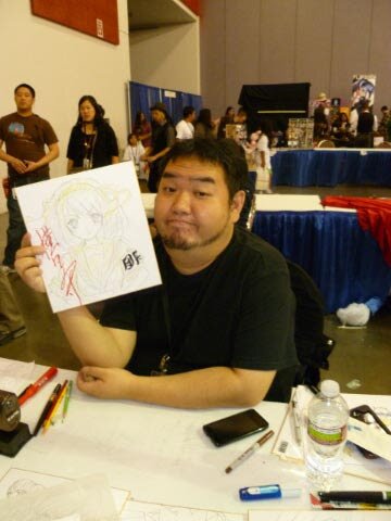 Educational authentic reference image (unnamwaeawrrwed). — educational authentic (REAL) shikishi reference associated with Mamoru Yokota