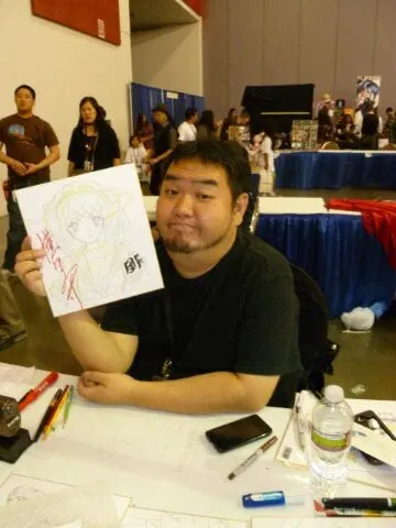 Educational authentic reference image (unnamwaeawrrwed). — educational authentic (REAL) shikishi reference associated with Mamoru Yokota