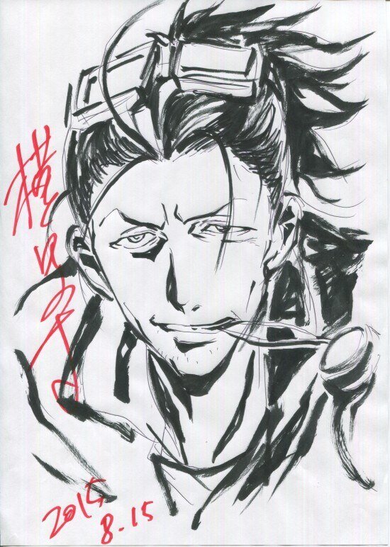 Educational authentic reference image (0001523650). — educational authentic (REAL) shikishi reference associated with Mamoru Yokota