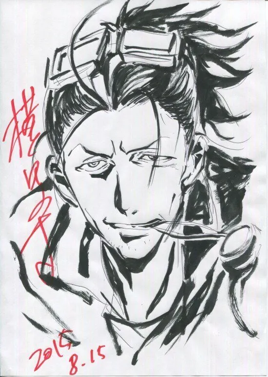 Educational authentic reference image (0001523650). — educational authentic (REAL) shikishi reference associated with Mamoru Yokota