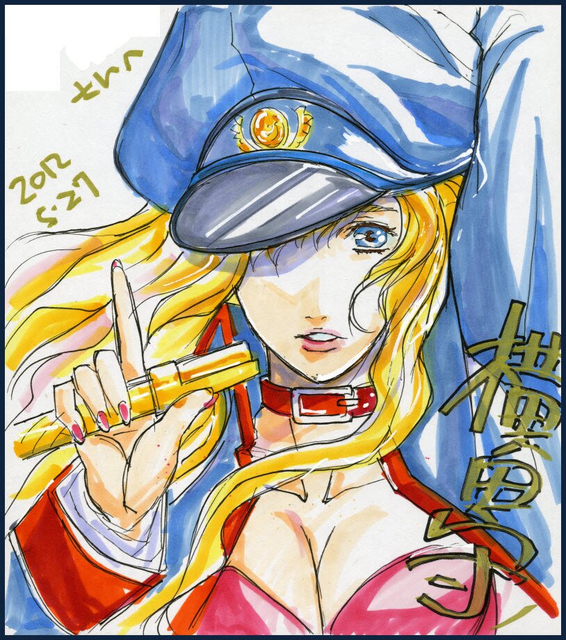 Educational authentic reference image (wrkjzwjgjt_o). — educational authentic (REAL) shikishi reference associated with Mamoru Yokota