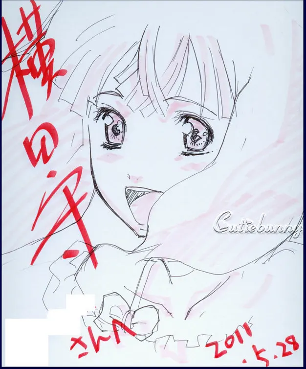 Educational authentic reference image (Screenshot 2024-11-22 212925). — educational authentic (REAL) shikishi reference associated with Mamoru Yokota
