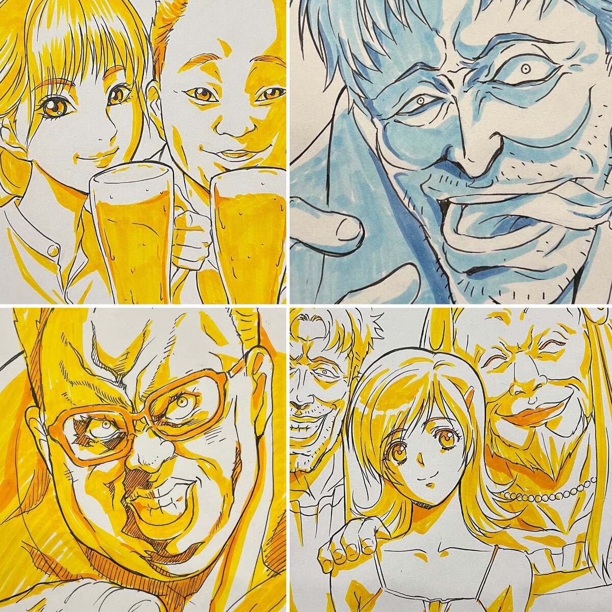 Educational authentic reference image (GZuSPhvbYAAPniP). — educational authentic (REAL) shikishi reference associated with Mamoru Yokota