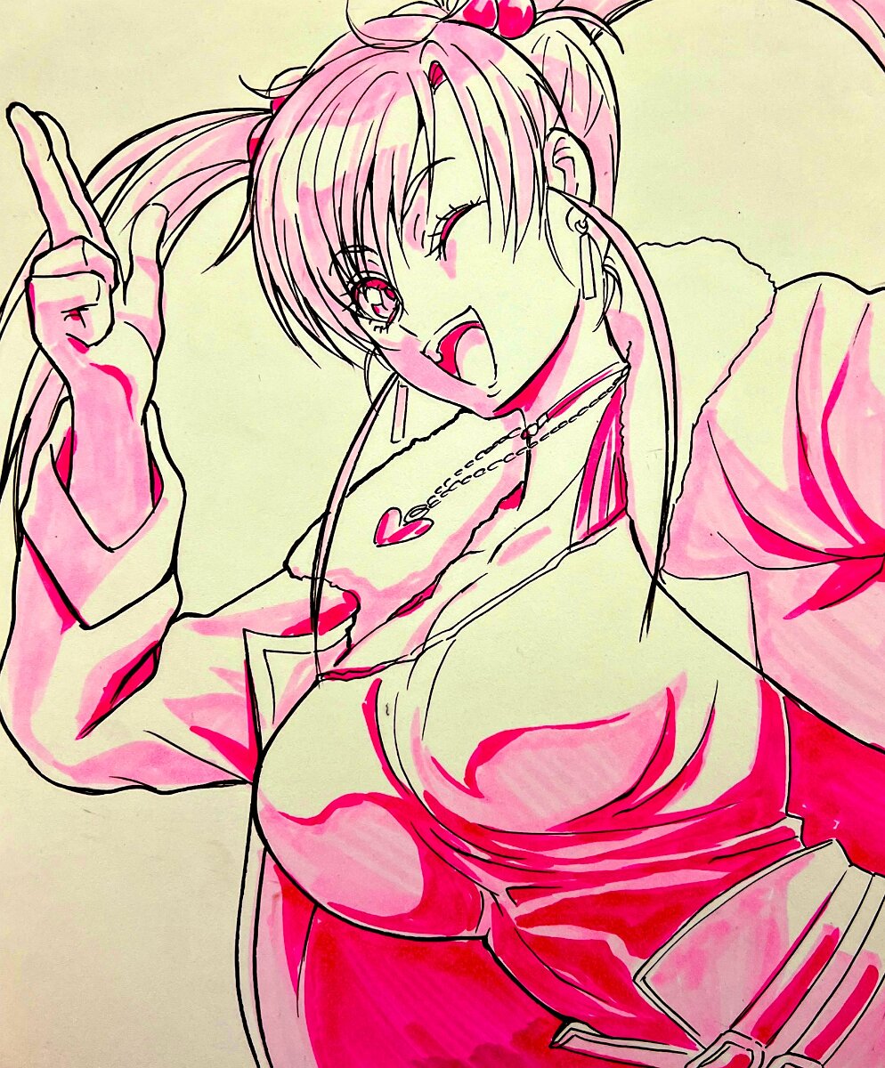 Educational authentic reference image (GYI-EFhbcAATaef). — educational authentic (REAL) shikishi reference associated with Mamoru Yokota