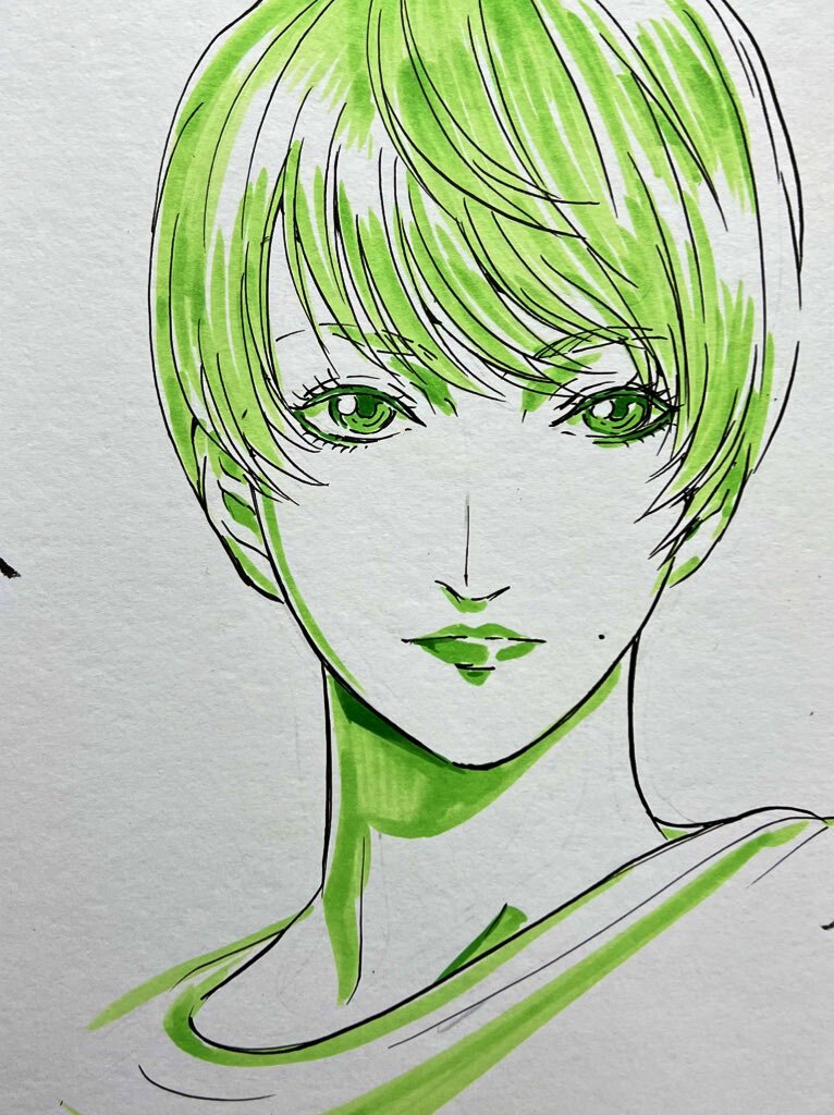 Educational authentic reference image (GXfkYObbwAQThJZ). — educational authentic (REAL) shikishi reference associated with Mamoru Yokota