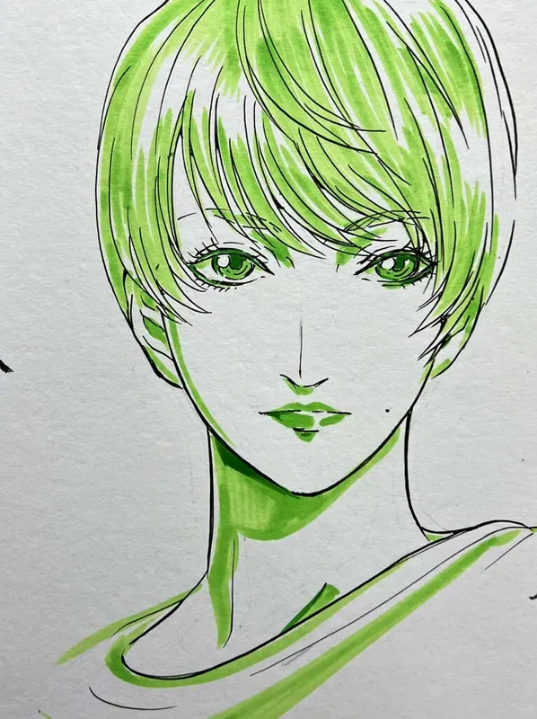 Educational authentic reference image (GXfkYObbwAQThJZ). — educational authentic (REAL) shikishi reference associated with Mamoru Yokota