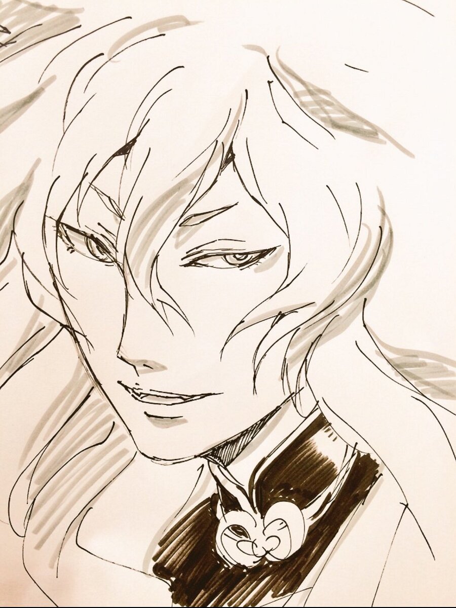 Educational authentic reference image (GVVTtnAaUAA237v). — educational authentic (REAL) shikishi reference associated with Mamoru Yokota