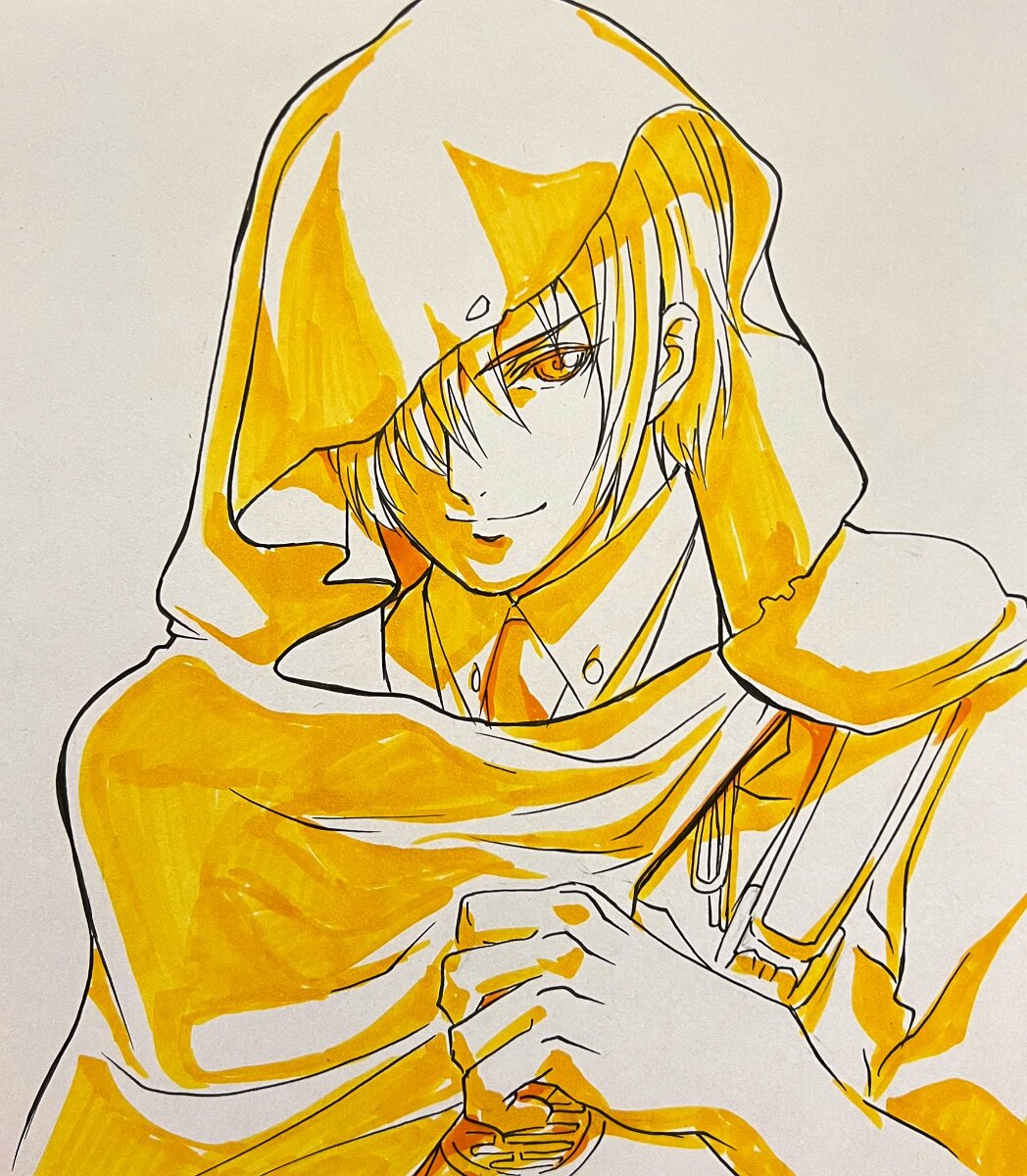 Educational authentic reference image (GUrwXULaMAAOzej). — educational authentic (REAL) shikishi reference associated with Mamoru Yokota