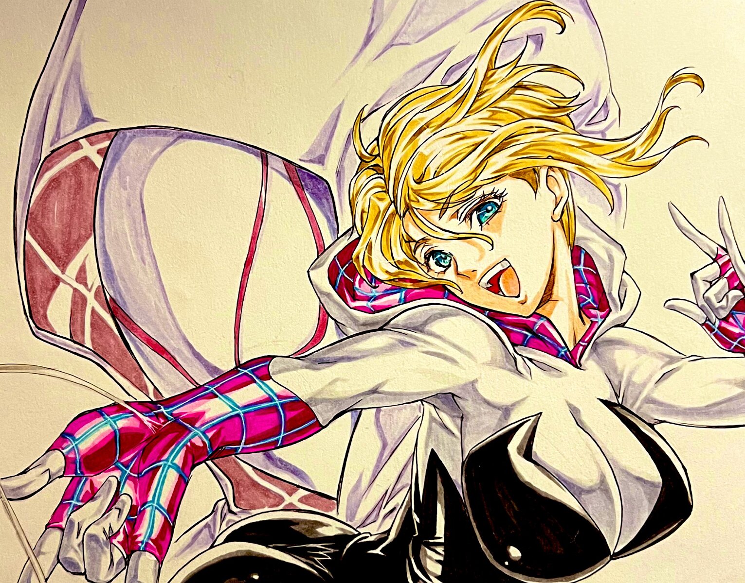 Educational authentic reference image (GN4uXDTaUAABG9f). — educational authentic (REAL) shikishi reference associated with Mamoru Yokota