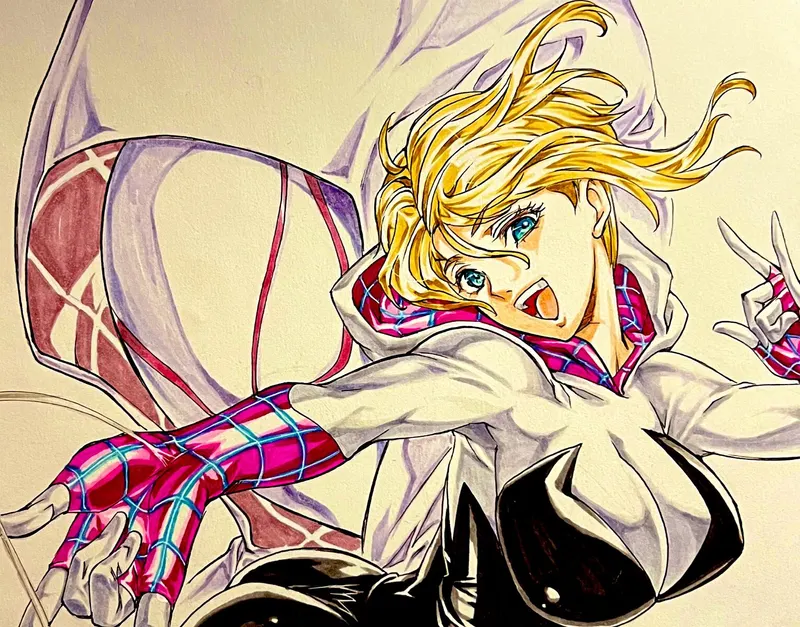 Educational authentic reference image (GN4uXDTaUAABG9f). — educational authentic (REAL) shikishi reference associated with Mamoru Yokota