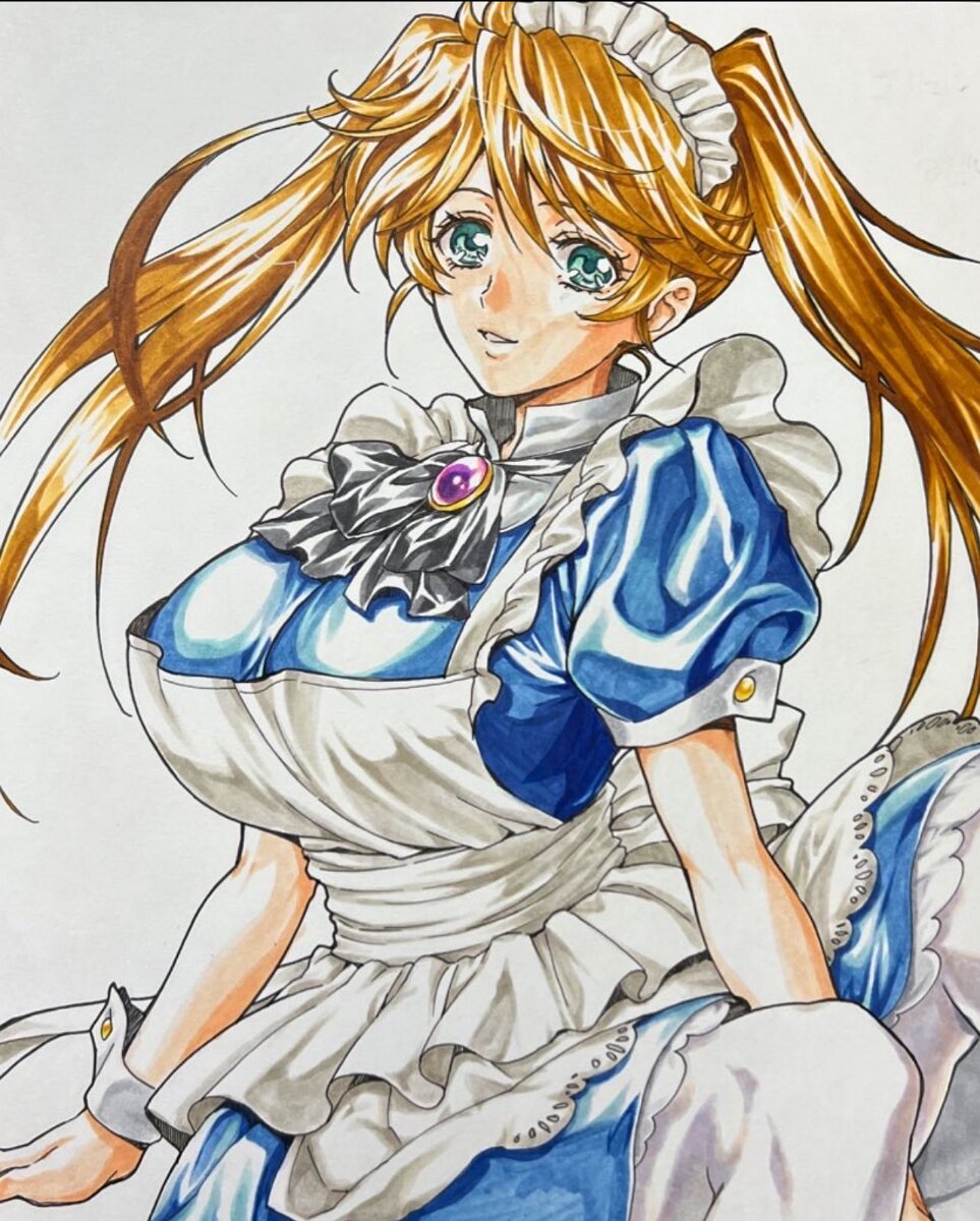 Educational authentic reference image (GNNwJN0boAAIEG7). — educational authentic (REAL) shikishi reference associated with Mamoru Yokota