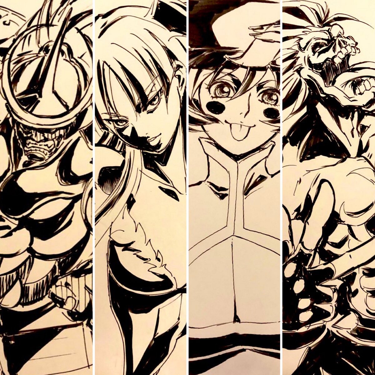 Educational authentic reference image (GMTXnxoaEAAFIVE). — educational authentic (REAL) shikishi reference associated with Mamoru Yokota